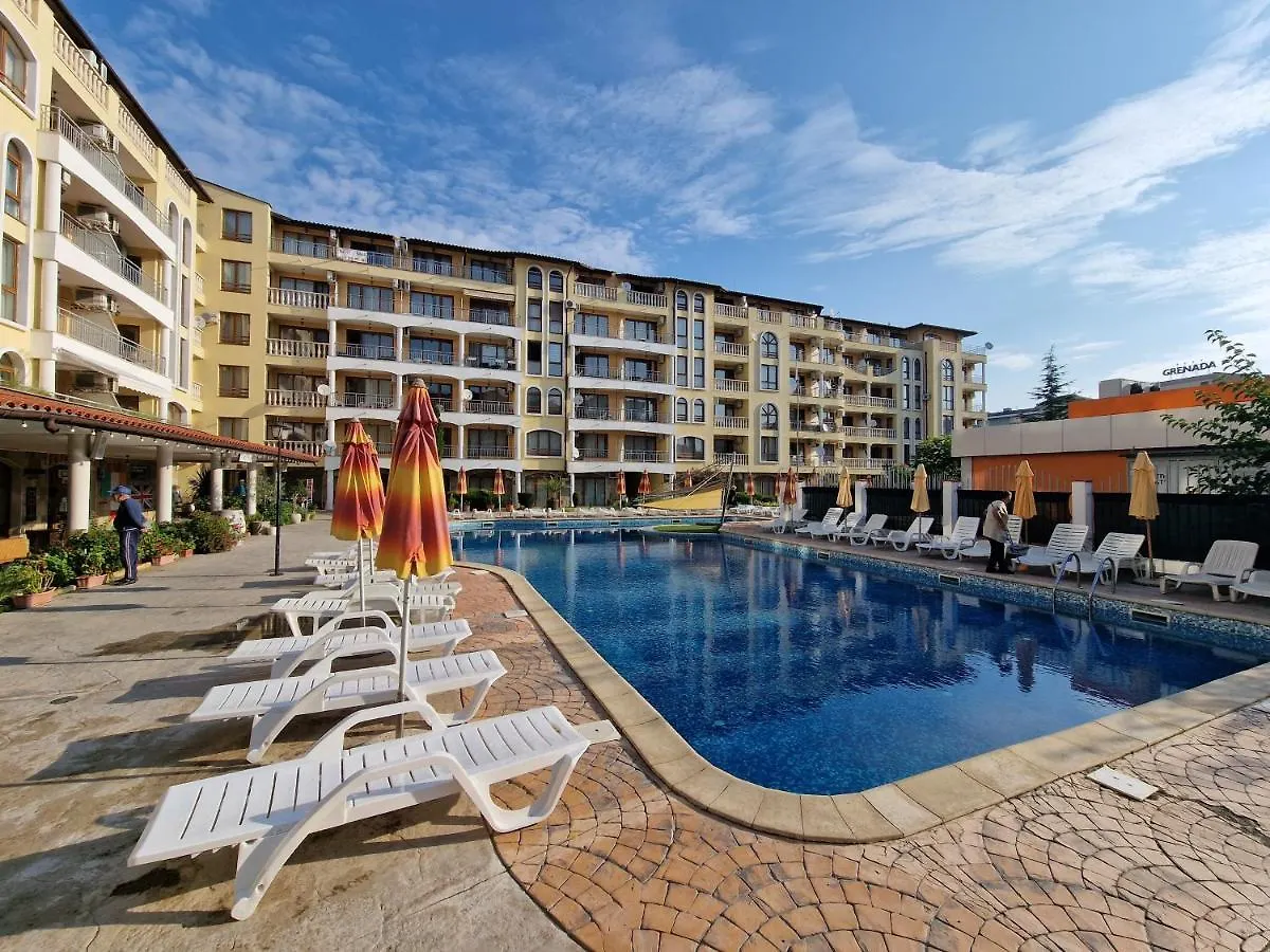 Menada Royal Dreams Apartments Sunny Beach Bulgaria